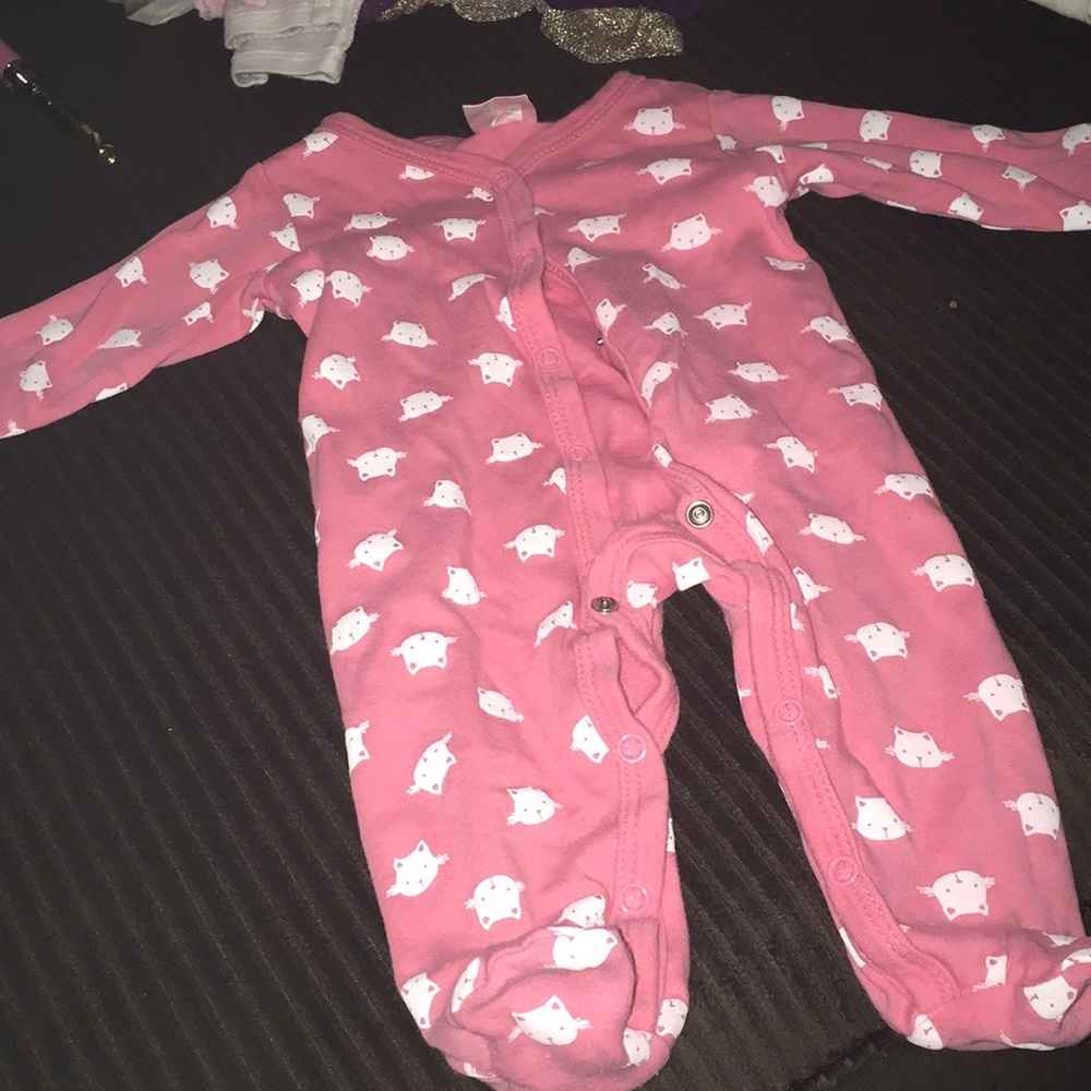 Baby girl onesie ..